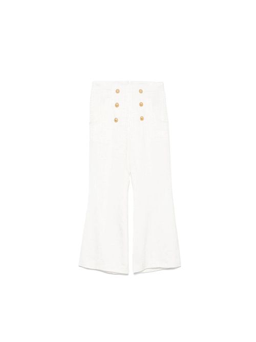 Pantalone, bambina, logato. BALMAIN | BW6C90 S0192102OR